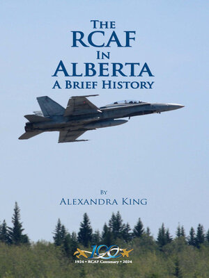 cover image of The RCAF in Alberta